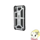 UAG-IPHX-P-PL vXg UAG iPhone X pϏՌP[X MONARCH PlatinumyKK9N0D18Pz