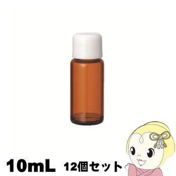 生活の木 Tree of life/生活の木 13-664-8010 茶色遮光スポイトビン 10mL 12個セット【KK9N0D18P】