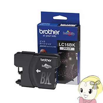 LC16BK ブラザー 純正 インクカートリッジ【KK9N0D18P】