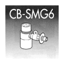 ■　パナソニック　■ 食器洗い乾燥機用分岐栓 【CB-SMG6】 ◆　主な仕様　◆ ご使用の水栓によりご使用いただけない場合もございますので、ご使用の水栓のメーカーと型式をご確認の上ご購入ください。※取り付け後約108mm高くなります （注！)離島など特殊な地域への発送の場合 別途追加送料が必要になります。簡易商品仕様ブランド名：パナソニック