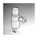 ■　パナソニック　■ 食器洗い乾燥機用分岐栓 【CB-SSD6】 ◆　主な仕様　◆ ご使用の水栓によりご使用いただけない場合もございますので、ご使用の水栓のメーカーと型式をご確認の上ご購入ください。※取り付け後約108mm高くなります （注！)離島など特殊な地域への発送の場合 別途追加送料が必要になります。