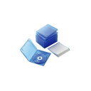 【5/10は期間限定クーポン発行】【在庫処分】ELECOM Blu-rayディスクケース ブルーレイ 1枚収納 10個セット DVDケース CDケース CCD-...