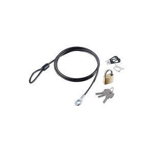 ELECOM セキュリティロック ESL-23D 【KK9N0D18P】