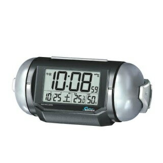 【11/18限定ダイヤモンド会員なら当店全品最大P8倍】目覚まし時計 スーパーライデン RAIDEN 電波時計 デジタル アラーム 大音量 カレンダー 温度計 湿度計 スヌーズ セイコー【KK9N0D18P】