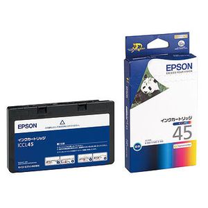 ICCL45 EPSON 純正 インクカートリッジ 4色一体タイプ E-300/E-300L 対応製品【KK9N0D18P】