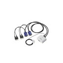 【5/1限定エントリーで当店全品最大P7倍】ELECOM USBパソコン切替器 KVM-KUSN 【KK9N0D18P】