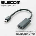 yő4000~OFFN[|s 5/9 20~5/10 23:59zELECOM(GR) Mini DisplayPort-HDMIϊA_v^ AD-MDPHDMIBKyKK9N0D18Pz