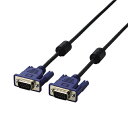 【5/10は期間限定クーポン発行】CAC-30BK ELECOM D-Sub15ピン ミニ ケーブル【KK9N0D18P】