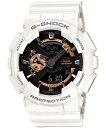 【5/1限定エントリーで当店全品最大P7倍】カシオ 腕時計 【G-SHOCK】BIG CASE ホワイト×ローズゴールド GA-110RG-7AJF【KK9N0...