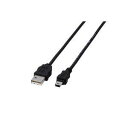 【6/5は期間限定クーポン発行】ELECOM エコUSBケーブル A-miniB 1.5m USB-ECOM515【KK9N0D18P】