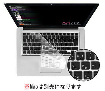 CLEARSKIN-MJIS 宮地商会 MacBook/MacBookAir用 ClearSkin キーボードカバー【KK9N0D18P】