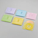 エレコム Blu-ray・CD・DVD対応不織布ケース 2穴 CCD-NBWB60ASO【KK9N0D18P】
