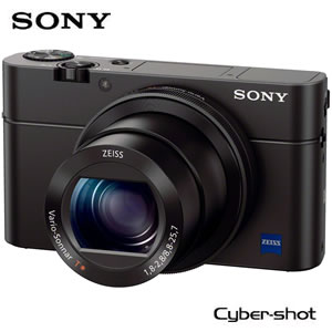 【5/15限定 最大4000円OFFクーポン発行】ソニー デジタルカメラ　Cyber-shot DSC-RX100M3　高感度 低ノイズ性能 手ブレ補正 Wi-Fi【KK9N0D18P】