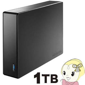 HDJA-UT1.0 アイ・オー・データ USB 3.0／2.0対応 外付けハードディスク 1TB 電源内蔵モデル【smtb-k】【ky】【KK9N0D18P】