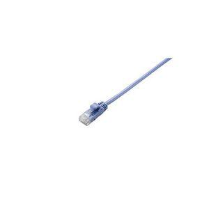 樂天商城 - ELECOM Gigabit やわらかLANケーブル Cat6準拠 LD-GPY/BU3 【KK9N0D18P】
