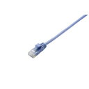 【5/1限定エントリーで当店全品最大P7倍】ELECOM Gigabit やわらかLANケーブル Cat6準拠 LD-GPY/BU7 【KK9N0D18P】