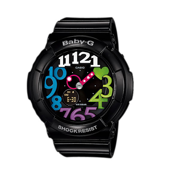 カシオ　腕時計　Baby-G　Neon Dial Series Baby-G　デジアナ時計 [BGA1311B2JF]【smtb-k】【ky】【KK9N0D18P】