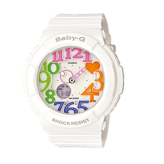 カシオ　腕時計　Baby-G　Neon Dial Series Baby-G　デジアナ時計 [BGA1317B3JF]【smtb-k】【ky】【KK9N0D18P】