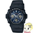 【6/1は複数エントリーで当店全品最大P11倍】腕時計 カシオ G-SHOCK 国内モデル アナログ・デジタル両式 アナデジ 電波ソーラー AWG-M100SB-2AJF【KK9N0D18P】