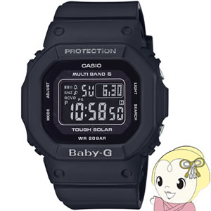 【あす楽】【在庫あり】カシオ 電波ソーラー 腕時計 BABY-G ペアモデル BGD-5000MD-1JF【smtb-k】【ky】【KK9N0D18P】
