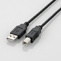 쥳 USB2.0֥ 1.5m U2C-BN15BK A-BסKK9N0D18P