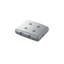 【5/1限定エントリーで当店全品最大P7倍】ELECOM USB2.0手動切替器 USS2-W4 【KK9N0D18P】