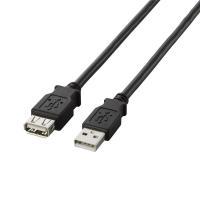 U2C-E50BK ELECOM エレコム USB2.0延長ケーブル A-A延長タイプ 5.0m 【KK9N0D18P】