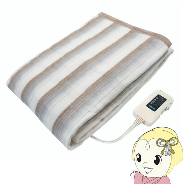 【在庫あり】【10/5は期間限定クーポン発行】NA-013K スギボウ 椙山紡織 電気掛け敷き毛布 (188×130cm) 就寝用暖房用品 シングル 洗える 安心の日本製【KK9N0D18P】