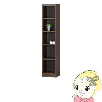 【12/25は期間限定クーポン発行】【メーカー直送】 TNL-1531-DK 白井産業 オープンラック タナリオ 高さ150cm×幅31cm DK【お客様組立品】【KK9N0D18P】