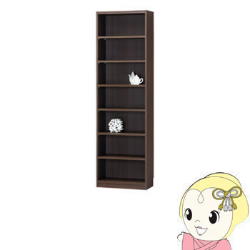 【メーカー直送】 TNL-19859-DK 白井産業 オープンラック タナリオ 高さ198cm×幅59cm DK【お客様組立品】【KK9N0D18P】