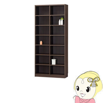 【メーカー直送】 TNL-19887-DK 白井産業 オープンラック タナリオ 高さ198cm×幅87cm DK【お客様組立品】【KK9N0D18P】