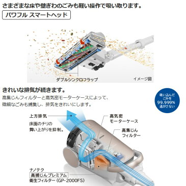 CV-PF900-N 日立 紙パック式掃除機 かるパック シャンパンゴールド【smtb-k】【ky】【KK9N0D18P】