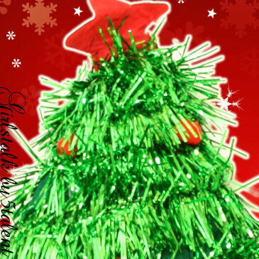 ◆あす楽即納◆クリスマスツリーハット!大きめで可愛い盛り上がるキラキラ系★かぶるだけ簡単装着帽子【クリスマス 衣装 仮装 コスプレ サンタ ツリー アクセサリー 小物 インパクト コスチューム かわいい 着痩せ 高級感 激安 格安 シルバー グリーン 人気】【RCP】大きい