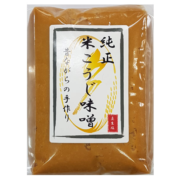 料理用うす塩白みそ　1キロ　簡易p【袋】　　丸新本家