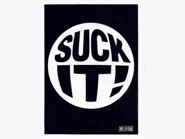 SUCK IT! suck it ステッカー シール メ