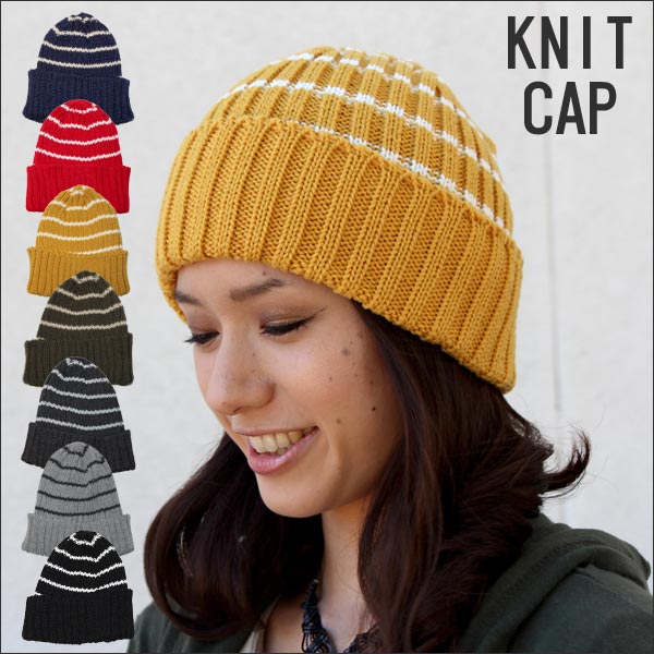 ニットキャップ CAP あったかニット 冬 ボー...の商品画像