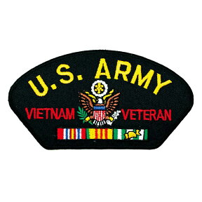 【アパレルスタッフセレクト】ワッペン アイロン U.S.ARMY VIETNAM ミリタリー 軍物 アップリケ わっぺん アイロンで簡単貼り付け 1000円以上お買い上げでゆうパケット便送料無料