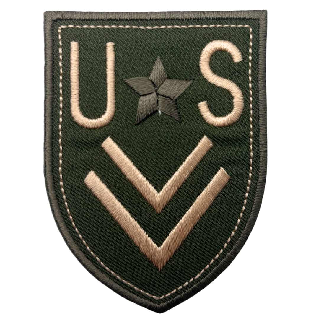 【アパレルスタッフセレクト】ワッペン アイロン US.ミリタリー エンブレム 軍物 アップリケ わっぺん ..