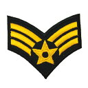 【アパレルスタッフセレクト】ワッペン アイロン エンブレム イエロー 紋章 軍物 ミリタリー アップリケ わっぺん wappen アイロンで簡単貼り付け 100...