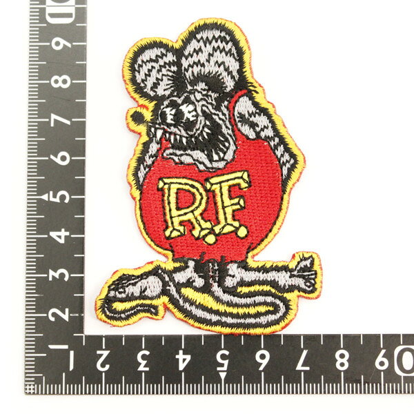 【アパレルスタッフセレクト】RAT FINK ラットフィンク ワッペン アップリケ わっぺん wappen アイロンで簡単貼り付け 1000円以上お買い上げでゆうパケット便送料無料 【クリアランスセール開催中 全品ポイント2倍 割引クーポン発行】 auc-global-ma-10002715 GLOBAL MARKET サンプル画像2