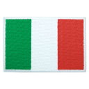 【アパレルスタッフセレクト】ワッペン アイロン イタリア ITALY 国旗 flag 伊太利亜 フラッグ アップリケ わっぺん wappen アイロンで簡単貼り...