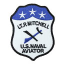 【アパレルスタッフセレクト】ワッペン アイロン ミリタリー US NAVAL 海軍 軍物 アップリケ わっぺん wappen アイロンで簡単貼り付け 1000円...