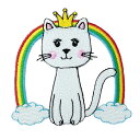 【アパレルスタッフセレクト】ワッペン アイロン ネコ 猫 キャット キャラクター かわいい 動物 ペット アップリケ わっぺんwappen アイロンで簡単貼り付...