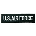 【アパレルスタッフセレクト】ワッペン アイロン US.AIR FORCE 空軍 ミリタリー 軍物 エアフォース アップリケ わっぺん アイロンで簡単貼り付け 1...
