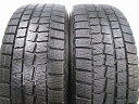 【中古スタッドレスタイヤ 215/60R16 2本】【ダンロップ WINTER MAXX WM01】 エスティマ オデッセイ CX-3 ヴェゼル カムリ(50系) クラウン クラウンロイヤル グランディス フォレスター マークX レガシィ MPV ティアナ