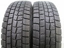 【中古スタッドレスタイヤ 185/70R14 2本】【ダンロップ WINTER MAXX WM01】 ノート(12系) アリオン アレックス カローラ シビック ストリーム フリードスパイク プレミオ