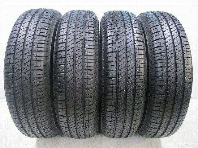 【中古タイヤ 195/80R15 4本】【ブリヂストン DUELER H/T 684II】 ジムニーシエラ エスクード キャラバン ハイエース ボンゴ レジアスエース[中古タイヤ195/80R15][195/80R15中古タイヤ][夏中古タイヤ195/80R15][195/80R15夏中古タイヤ][サマー中古タイヤ195/80R15]