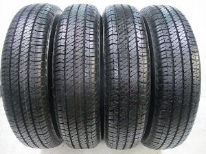 【中古タイヤ 175/80R16 4本】【ブリヂストン DUELER H/T 684II】 ジムニー AZオフロード[中古タイヤ175/80R16][175/80R16中古タイヤ][夏中古タイヤ175/80R16][175/80R16夏中古タイヤ][サマー中古タイヤ175/80R16][175/80R16サマー中古タイヤ]