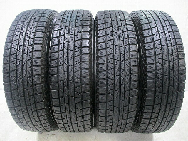 【中古スタッドレスタイヤ 165/70R14 4本】【ヨコハマ ice GUARD IG50】 アクア ヴィッツ スイフト スペイド デミオ パッソ(30系) ベルタ マーチ ラピュタ Kei ソリオ