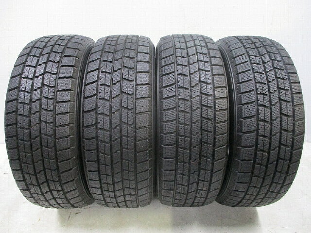 【中古スタッドレスタイヤ 185/55R15 4本】【GOODYEAR(グッドイヤー) ICE NAVI 7】 ヴィッツ クー コルト スイフト デミオ パッソ(30系) フィット ブーン マーチ(12系) ラウム bB